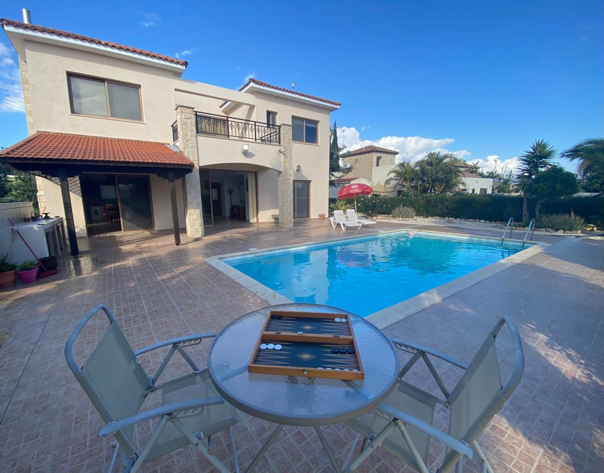 Villa Ariadni Pissouri Bagian luar foto